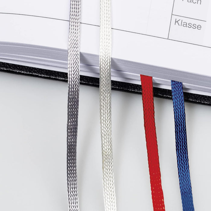 BRUNNEN 1075960904 Wochenkalender Lehrerkalender Termin- & Unterrichtsplaner 2023/2024 Lehrer-Sortiment 2 Seiten = 1 Woche Überformat A5: 17 x 24 cm Baladek-Einband schwarz