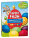 Heitmann Eierfarben - Farben Froh - 6 flüssige Eierfarben 1017049 Gelb, Orange, Rot, Grün, Blau, Pflaume 30 Milliliters (Packung mit 3)