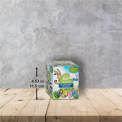 Heitmann Eierfarben Easter Bunny Maxi's Colouring Set - 5 Liquid Egg Colours - Stickers - Cups - Colouring Book
