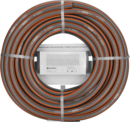 Gardena 18034-20 Schlauch, Schwarz, 20 m mit Systemteile 20m mit Systemteile Single