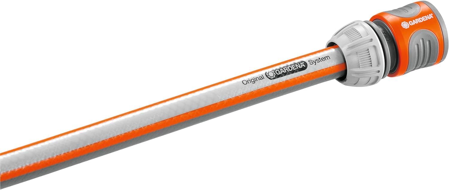 Gardena hose connector 13 mm (1/2 inch) and 15 mm (5/8 inch): Connectors for the hose start, grip wells, easy installation, packed (18215-20