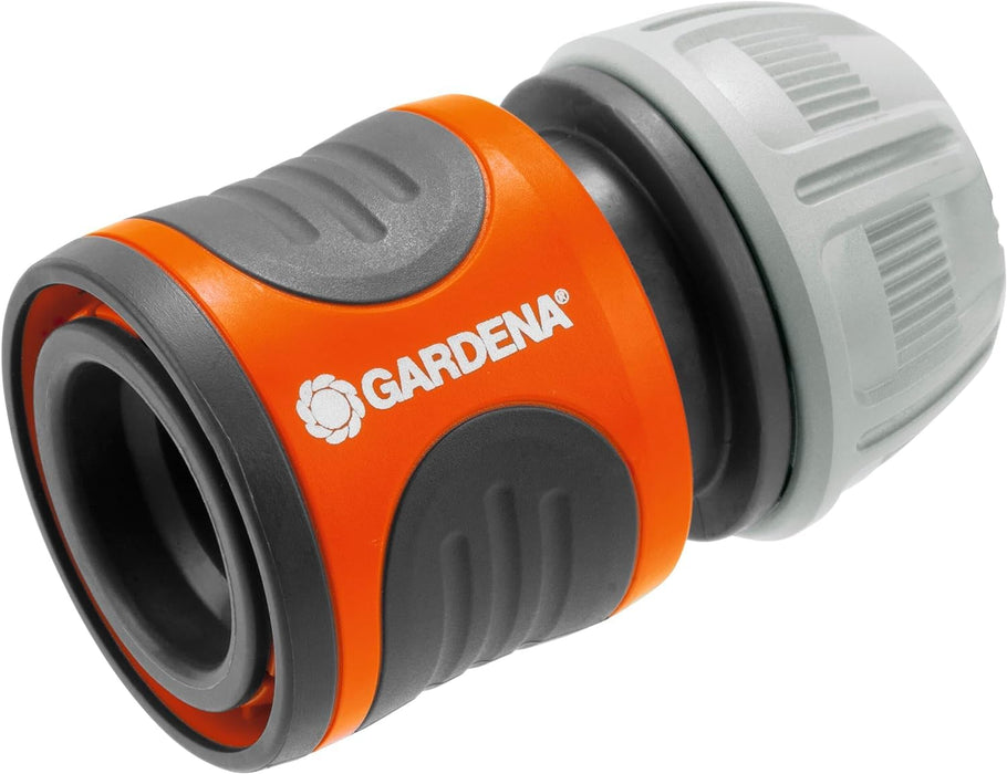 Gardena hose connector 13 mm (1/2 inch) and 15 mm (5/8 inch): Connectors for the hose start, grip wells, easy installation, packed (18215-20