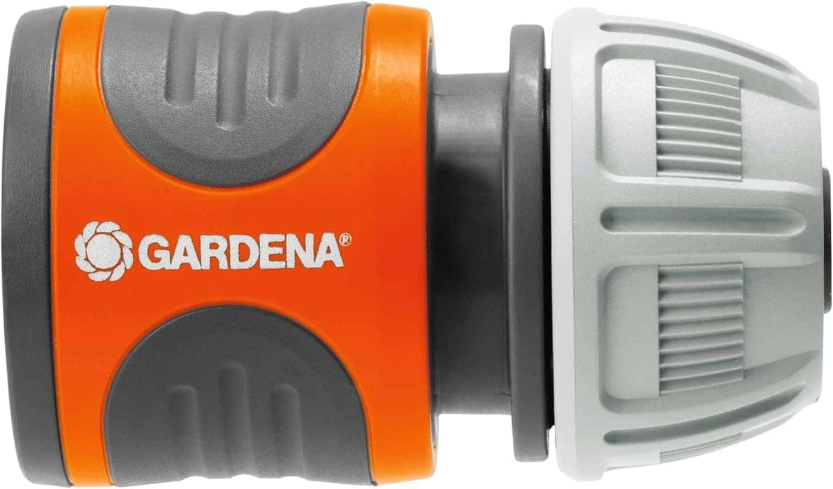 Gardena hose connector 13 mm (1/2 inch) and 15 mm (5/8 inch): Connectors for the hose start, grip wells, easy installation, packed (18215-20