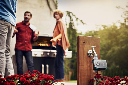 Gardena smart Water Control Set: Intelligente Bewässerungssteuerung, inkl. smart Water Control und smart Gateway, mit Bewässerungscomputer, Pflanzen bewässern per smart App, Frostwarnsystem (19103-20