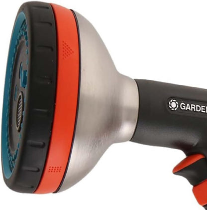 Gardena Premium Multi Sprayer: Garden sprayer for watering and cleaning, five spray patterns, filter, lock, robust, frost protection (18317-20