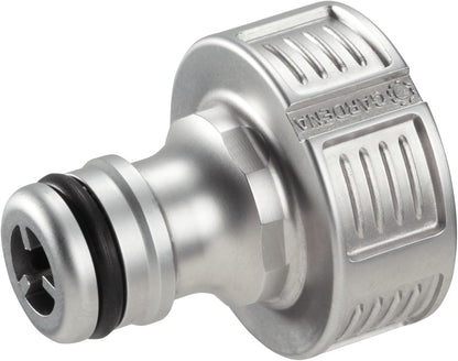 Gardena Premium Tap Connector, 26.5 mm (G 3/4 inch): Adapter for taps, frost-resistant, packaged (18241-20