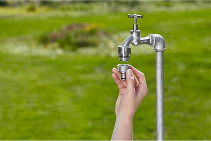 Gardena Premium Tap Connector, 26.5 mm (G 3/4 inch): Adapter for taps, frost-resistant, packaged (18241-20