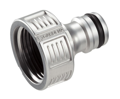 Gardena Premium Tap Connector, 26.5 mm (G 3/4 inch): Adapter for taps, frost-resistant, packaged (18241-20