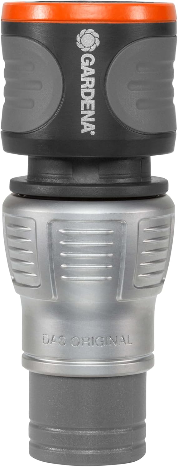 Gardena Premium Hose Connector, 13 mm (1/2 inch) - 15 mm (5/8 inch): Adapter for taps, frost-resistant, (18255-20