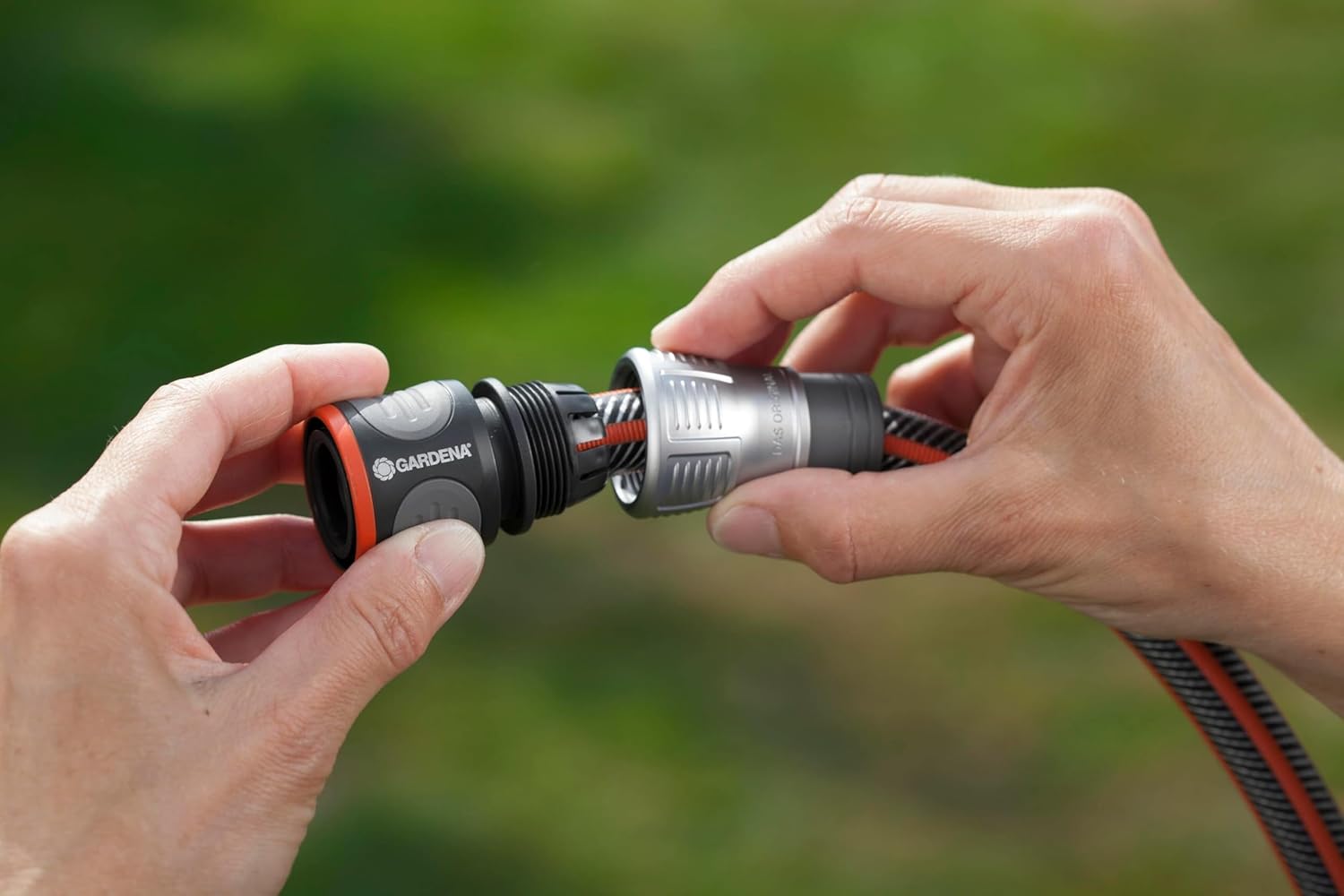 Gardena Premium Hose Connector, 13 mm (1/2 inch) - 15 mm (5/8 inch): Adapter for taps, frost-resistant, (18255-20