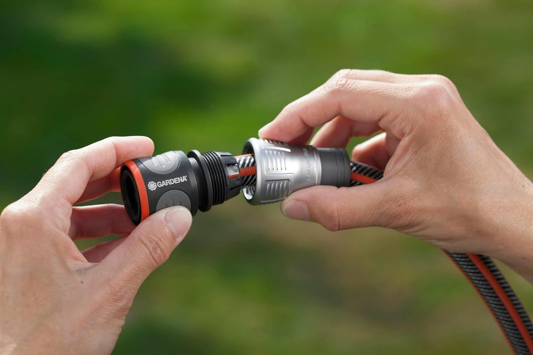 Gardena Premium Hose Connector, 13 mm (1/2 inch) - 15 mm (5/8 inch): Adapter for taps, frost-resistant, (18255-20