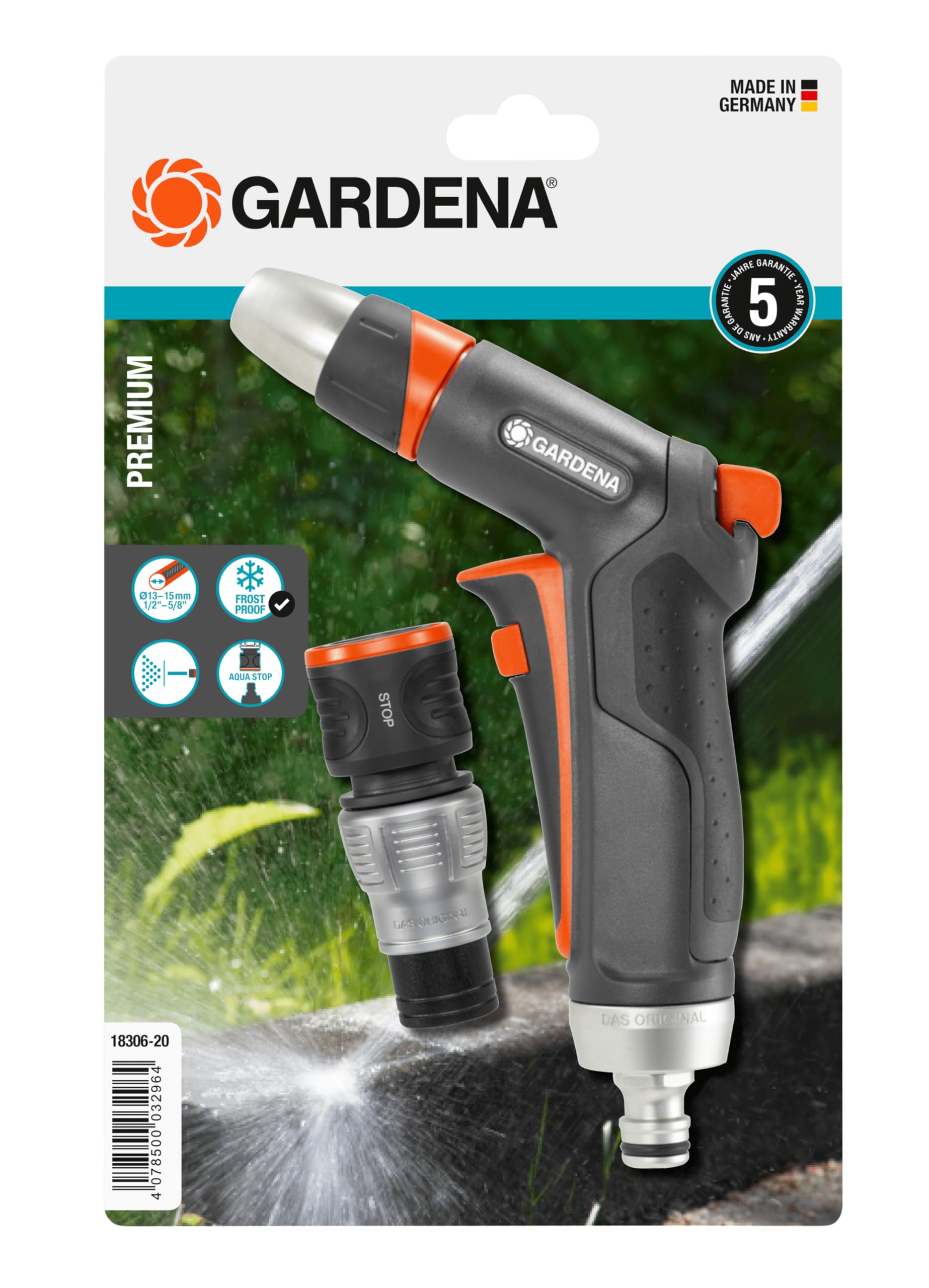 GARDENA Reinigungsspritze-Set Premium