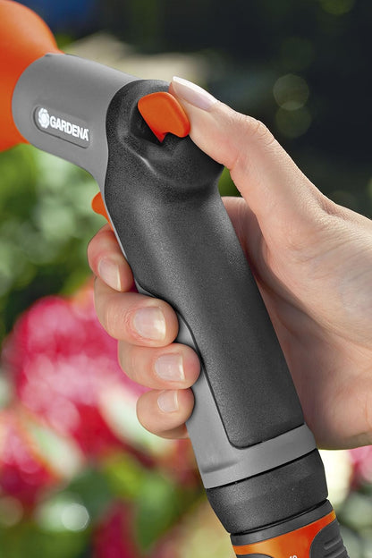 Gardena 18295-32 Water Sprayer 24.3 x 18 x 4.1 cm Black / Grey / Orange Irrigation spray