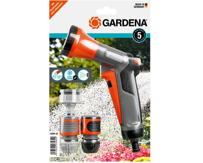 Gardena 18295-32 Water Sprayer 24.3 x 18 x 4.1 cm Black / Grey / Orange Irrigation spray