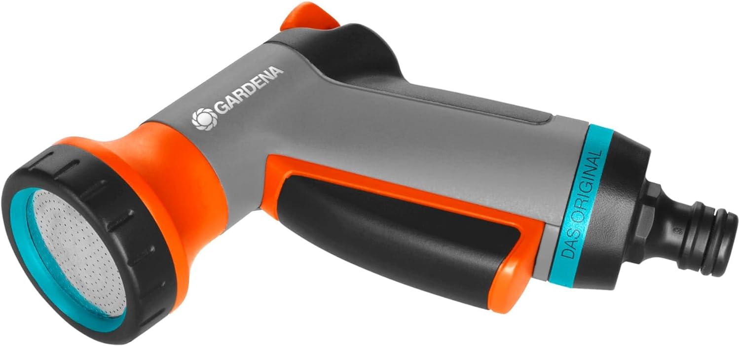 Gardena City Gardening Balkonbrause Watering Sprayer, Schwarz, Orange, turkis city gardening Nozzle