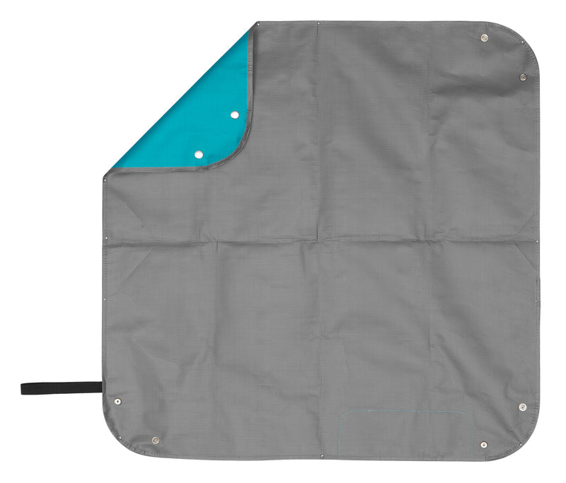 Gardena City Gardening Planting Mat S, Working Mat for Planting Work/Repotting, Water-Repellent Textile Fabric, 80 x 80 cm (505-20