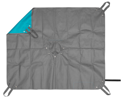 Gardena City Gardening Planting Mat M, Working Mat for Planting Work/Repotting, Water-Repellent Textile Fabric, 100 x 120 cm (506-20