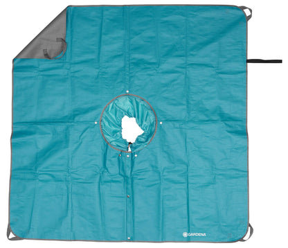 Gardena City Gardening Topiary Trimming Mat, Working Mat for Trimming and Contour Cutting, Water-Repellent Textile Fabric, Adjustable Collar (508-20)