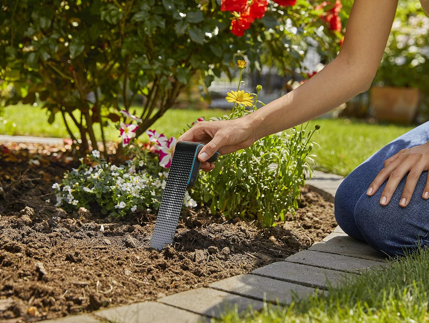 GARDENA Bodenfeuchtesensor smart App