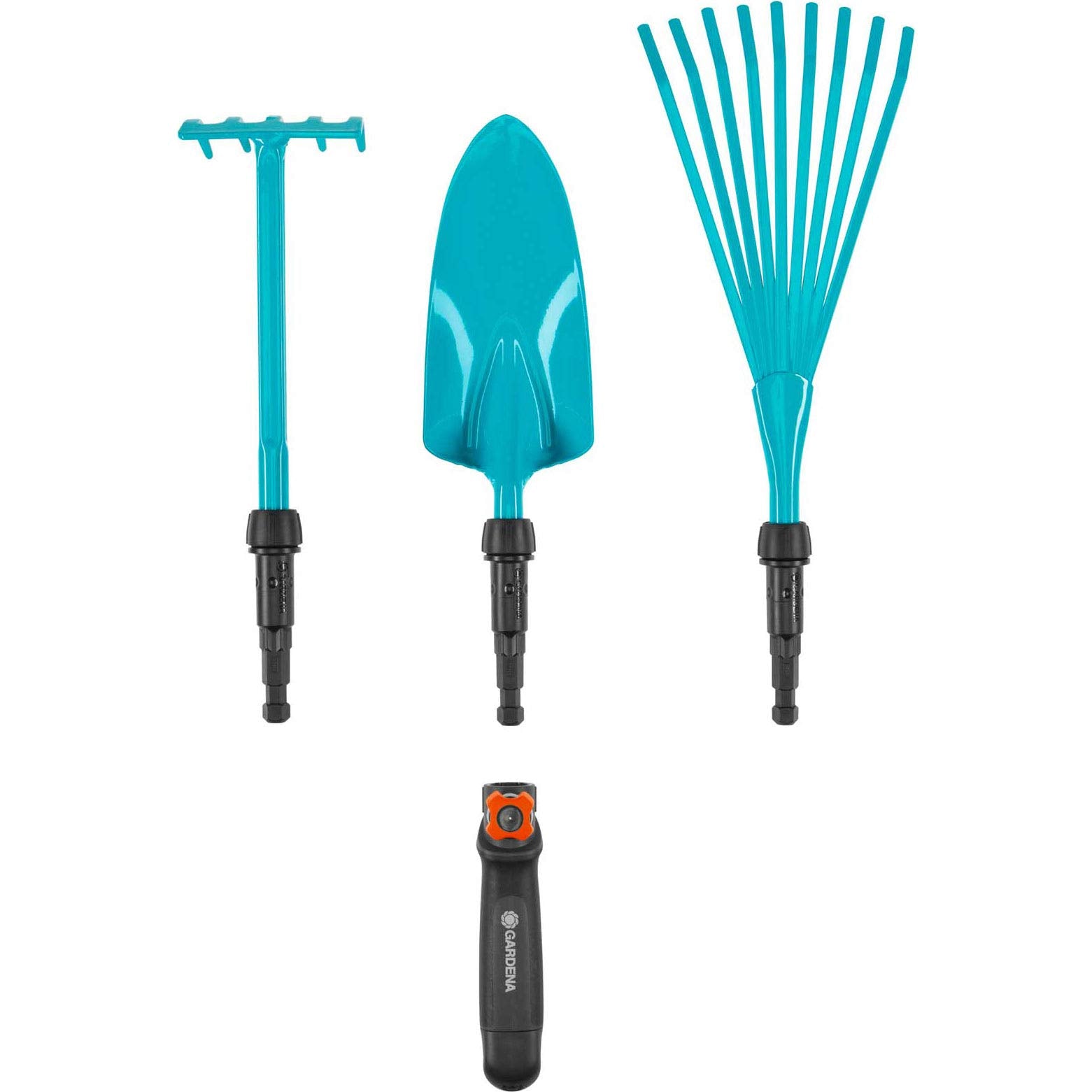 GARDENA combisystem Gartenwerkzeug-Set