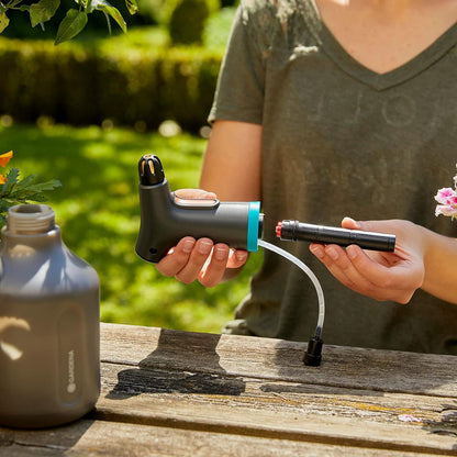 GARDENA Pumpspruhflasche Spruhen ohne Pumpen schwa