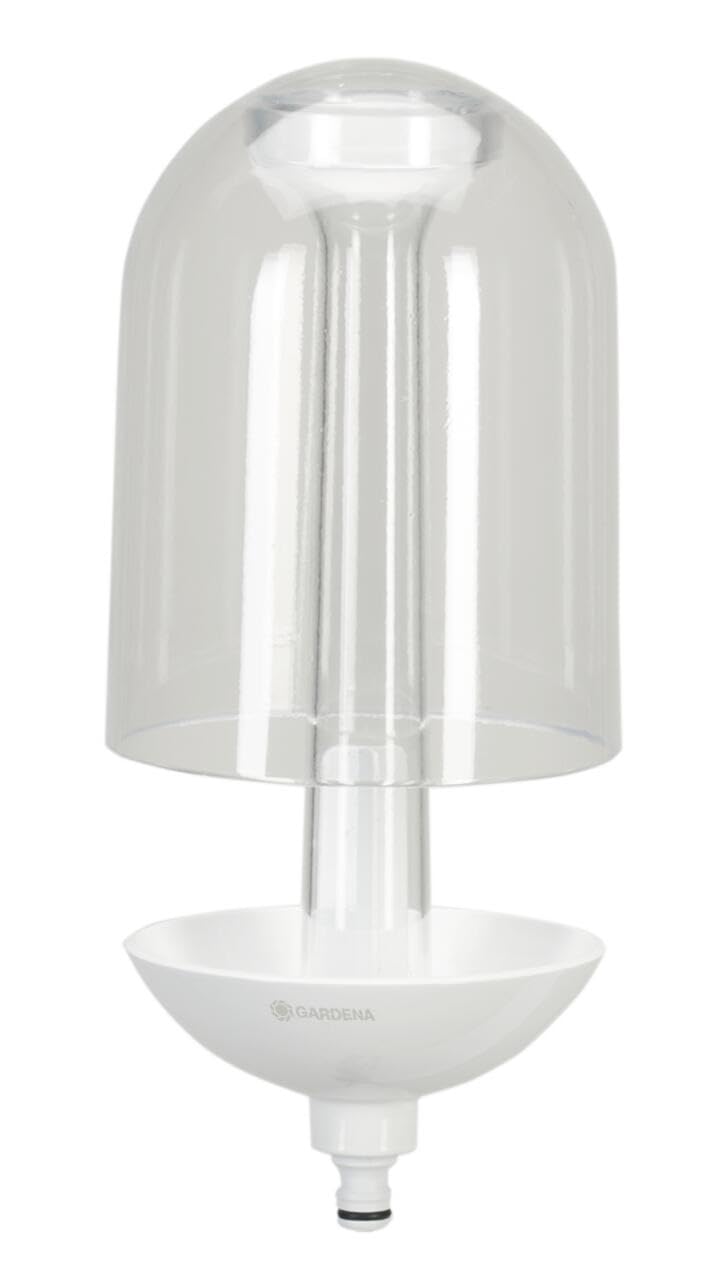 Gardena ClickUp! Bird Feeder: Feeder for birds, highly transparent acrylic glass, frost-resistant and UV-proof, dishwasher safe (11380-20