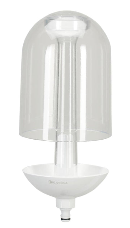 Gardena ClickUp! Bird Feeder: Feeder for birds, highly transparent acrylic glass, frost-resistant and UV-proof, dishwasher safe (11380-20