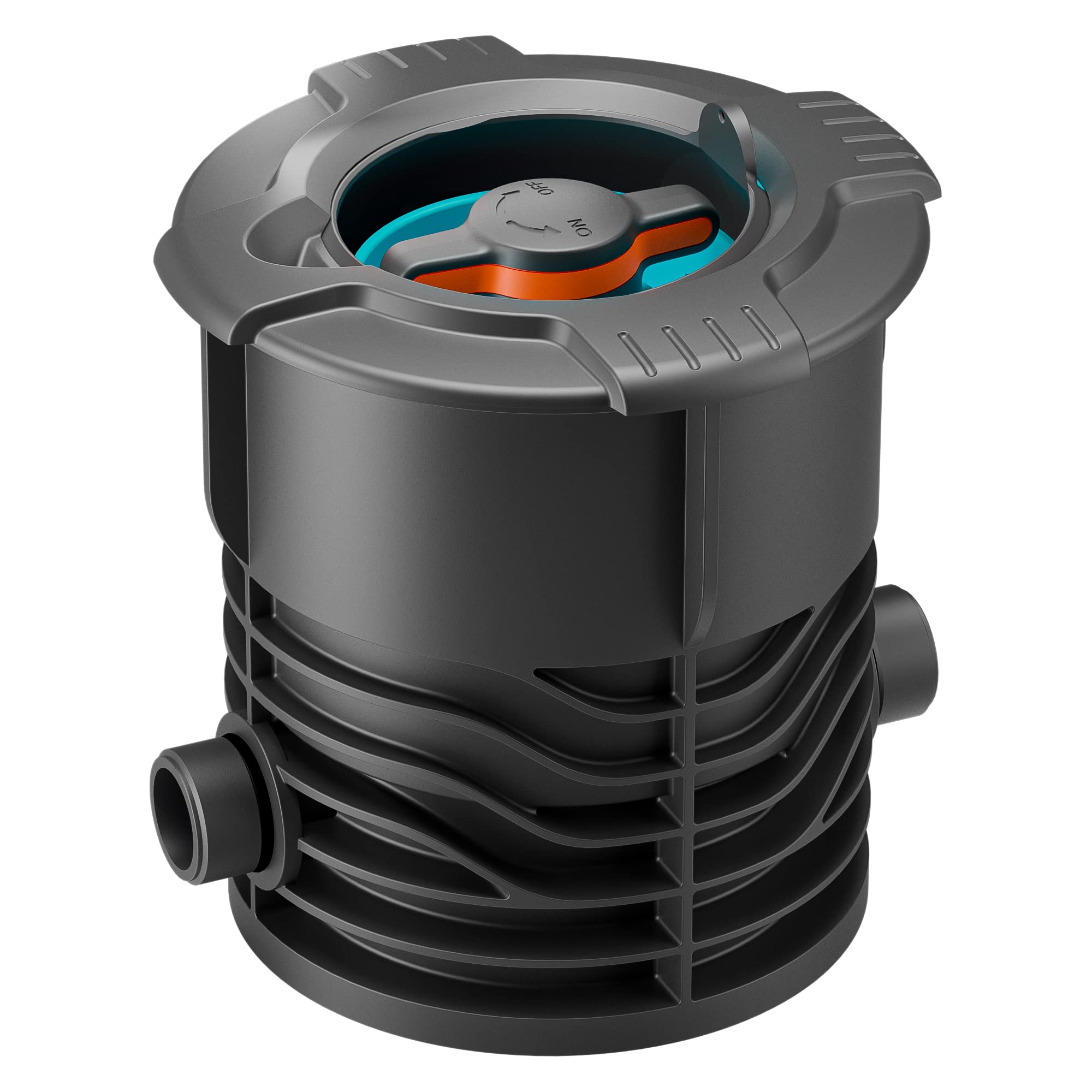 Gardena Sprinklersystem Regulier- und Absperrdose mit 3/4 Zoll-Außengewinde: Zur stufenlosen Regulierung oder Absperrung des Wasserdurchflusses, für einzelne Regner oder Gruppen (08264-20)