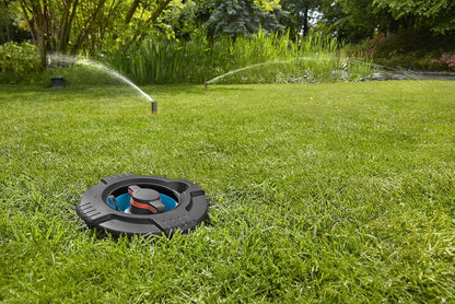 Gardena Sprinklersystem Regulier- und Absperrdose mit 3/4 Zoll-Außengewinde: Zur stufenlosen Regulierung oder Absperrung des Wasserdurchflusses, für einzelne Regner oder Gruppen (08264-20)