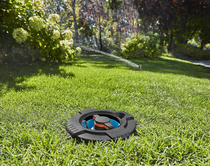 Gardena Sprinklersystem Regulier- und Absperrdose mit 3/4 Zoll-Außengewinde: Zur stufenlosen Regulierung oder Absperrung des Wasserdurchflusses, für einzelne Regner oder Gruppen (08264-20)