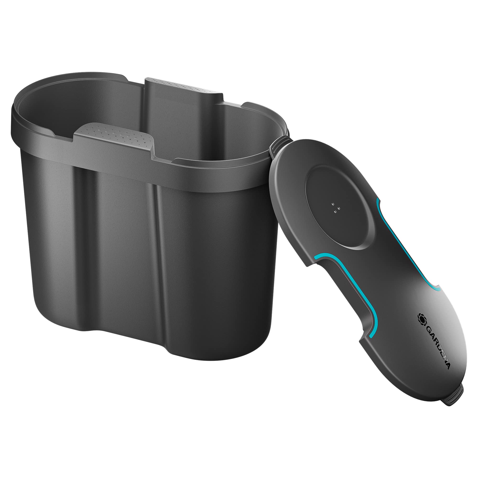 GARDENA Water Tank: Water storage for indoor and outdoor, can be extended with distributor pipe and connector, 10.5 l (13367-20