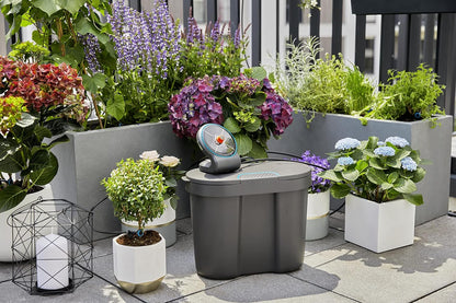 GARDENA Water Tank: Water storage for indoor and outdoor, can be extended with distributor pipe and connector, 10.5 l (13367-20