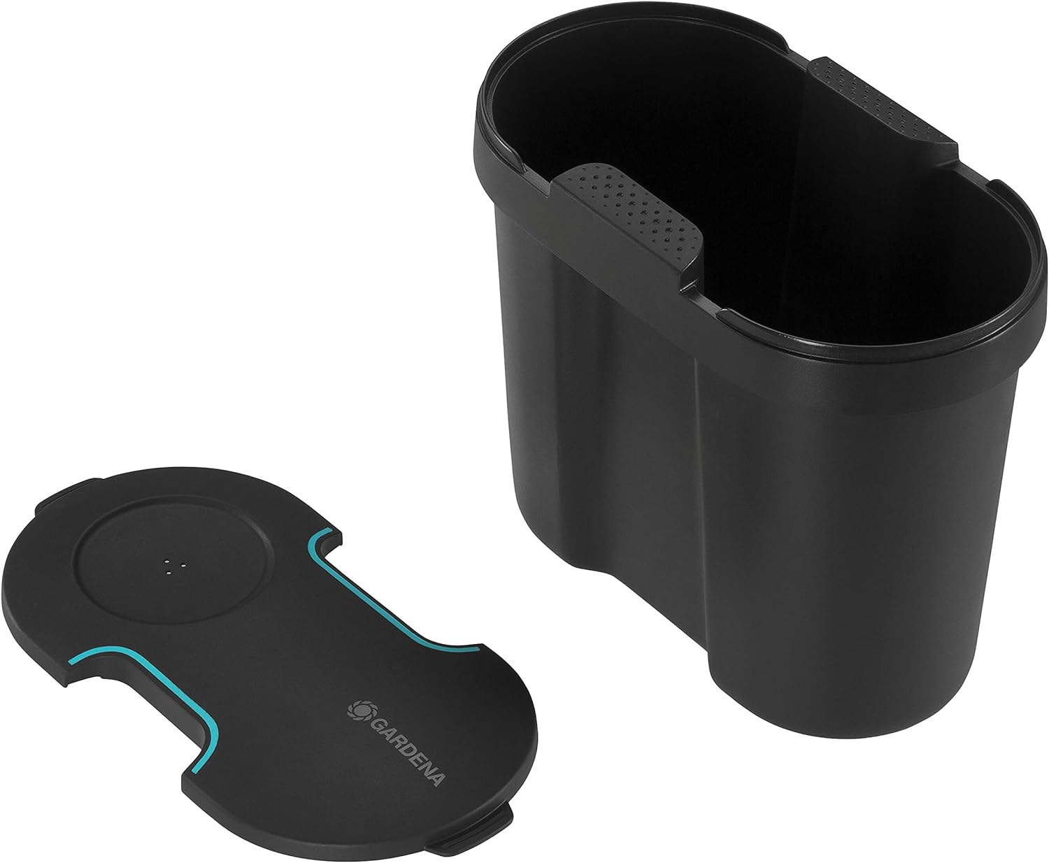 GARDENA Water Tank: Water storage for indoor and outdoor, can be extended with distributor pipe and connector, 10.5 l (13367-20