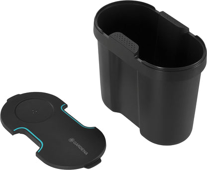GARDENA Water Tank: Water storage for indoor and outdoor, can be extended with distributor pipe and connector, 10.5 l (13367-20