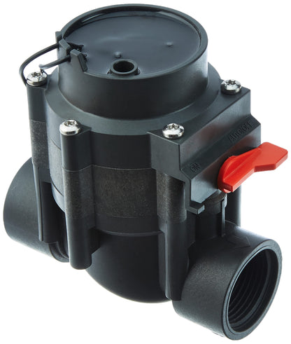 GARDENA irrigation valve 24 V: Automatic irrigation control, self-cleaning fine filter, manual opening / closing of the valve (1278-20)