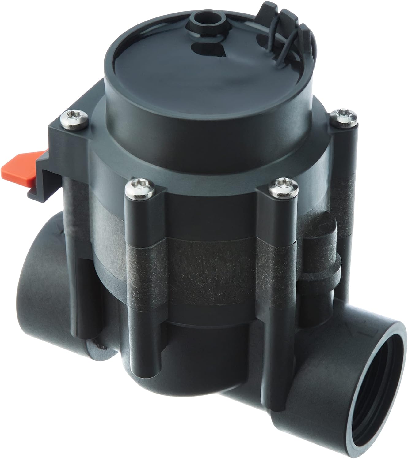 GARDENA irrigation valve 24 V: Automatic irrigation control, self-cleaning fine filter, manual opening / closing of the valve (1278-20)