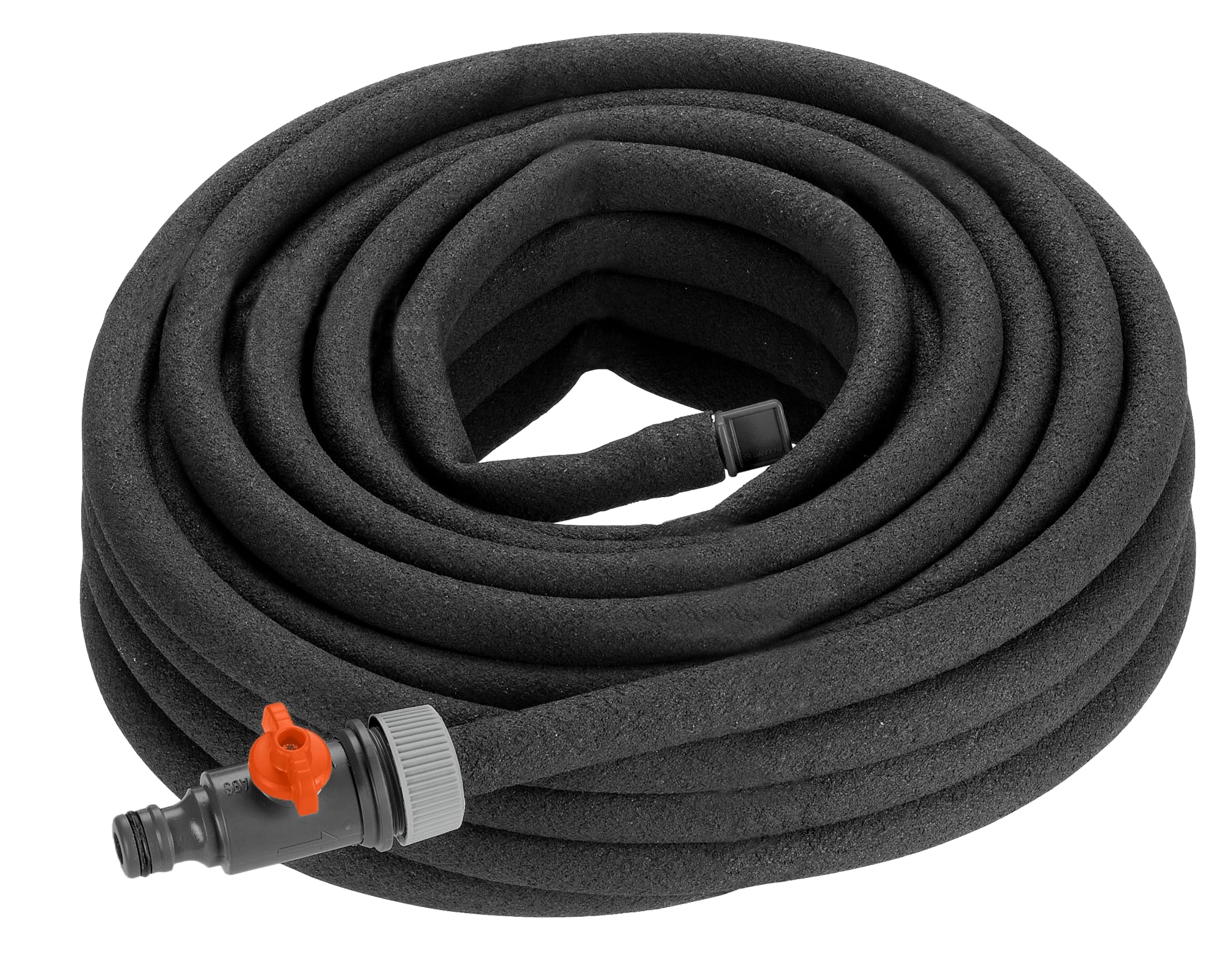 Gardena soaker hose: water-saving sprinklers for watering plants rows and beds, water savings up to 70 percent, individually längenanpassbar, easy to use, tube length: 7.5 m (1968-20