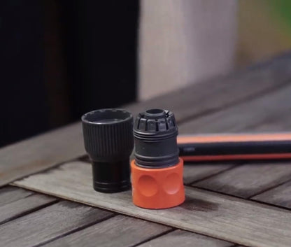 Gardena Profi-System-Schlauchstück: Schlauchanfang mit Schnellkupplung, Klemmmutter für hohe Haltkraft, geeignet für 19 mm (3/4 Zoll)-Schläuche (2817-20)