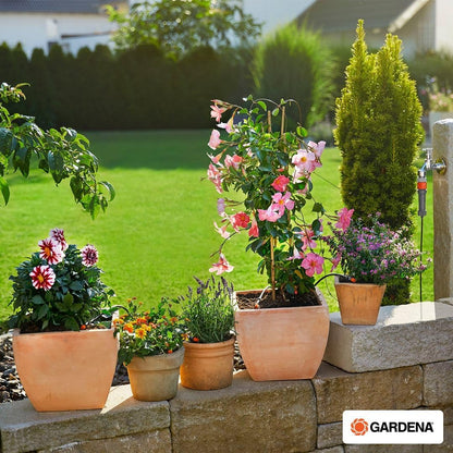GARDENA Blumenzwiebelpflanzer Metall aus Zinkdruck