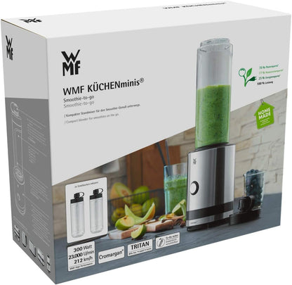 WMF KUCHENminis Smoothie-Maker silber/schwarz 300