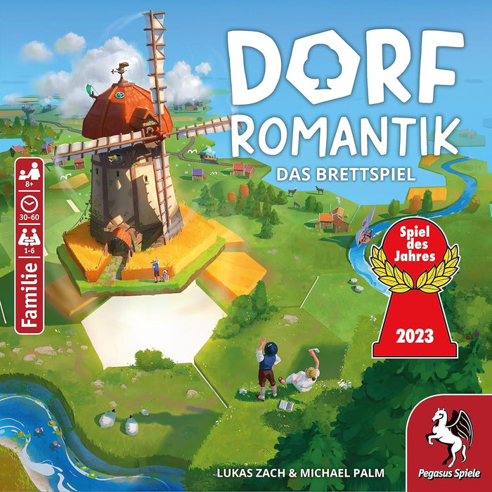 Pegasus Spiele Dorfromantik - Das Brettspiel Jeu de société Stratégie