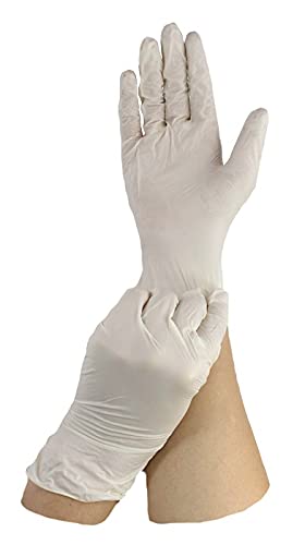 PAPSTAR unisex Einmalhandschuhe Stretch weiB GroBe