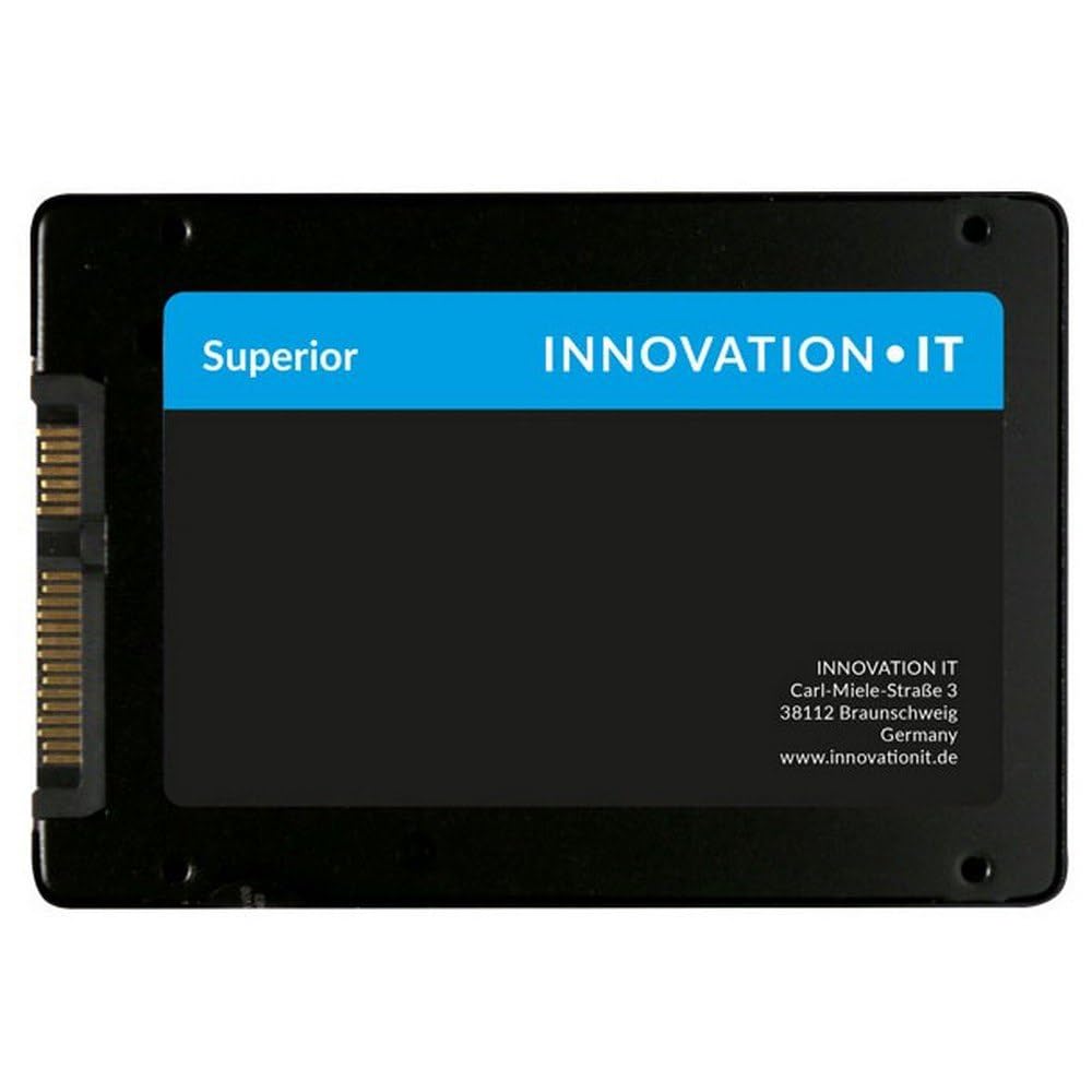 SSD 2.5" 1TB InnovationIT Superior retail