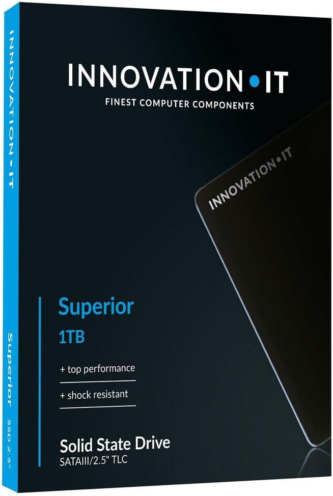 SSD 2.5" 1TB InnovationIT Superior retail