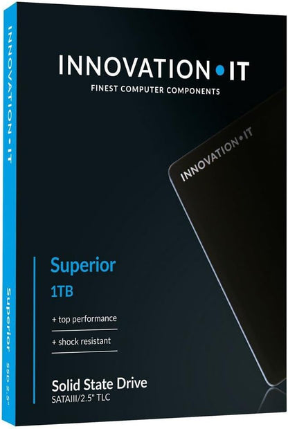 SSD 2.5" 1TB InnovationIT Superior retail