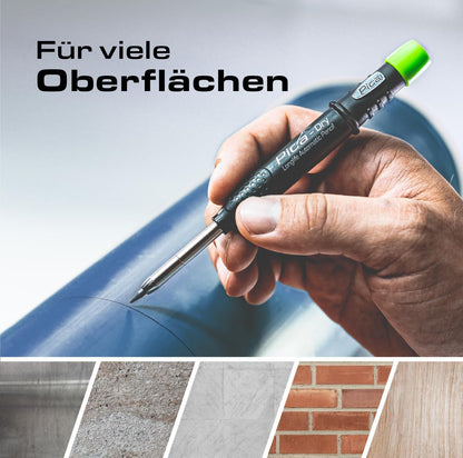 Pica Dry 4020 Diepboorgatmarker 6 Ersatzmine graphit/gelb/rot