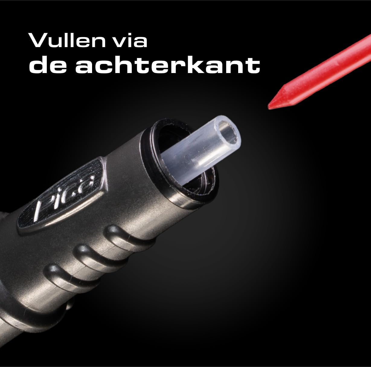 Pica Pica-Dry Fallminen rot 2,8 mm, 10 St.