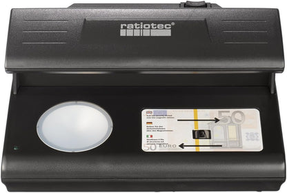 ratiotec Geldscheinprufgerat Soldi 185 LED