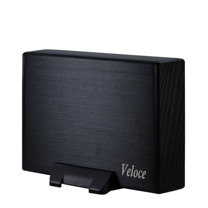 Inter-Tech 88884055 HDD Case Veloce GD-35612 3,5", USB 3.0