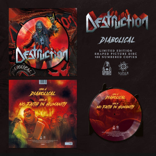 Diabolical (Picture Vinyl LP)